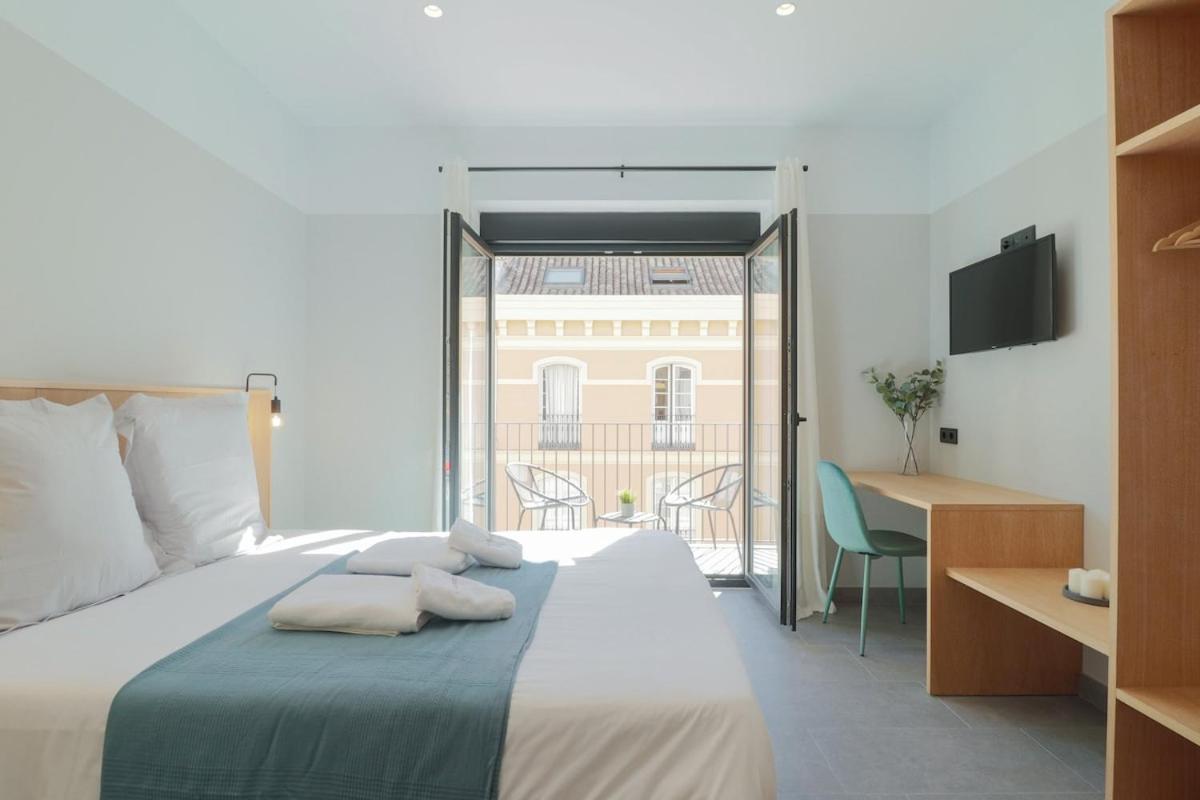 Victoria Suites 57 Málaga Buitenkant foto